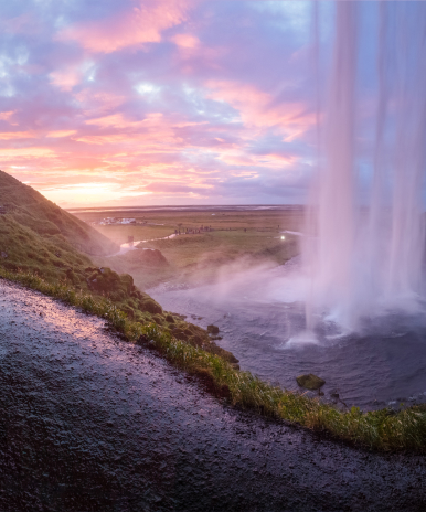 Iceland Scene