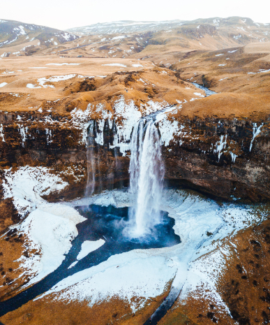 Iceland Scene